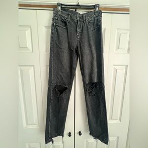 American Eagle Black Jeans